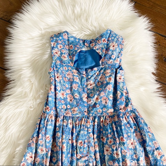 NWOT GapKids Floral Dress - Picture 2 of 2